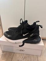 Nike Air 270 - Gr.42 schwarz/weiss Bayern - Burgbernheim Vorschau