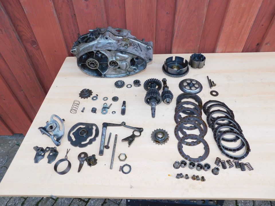 Puch 150 TL Motor Getriebe Schaltung Kupplung usw.... in Achim