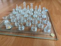 Glasschach Set Elegante Stücke und Glas Board Schachspiel Brandenburg - Rathenow Vorschau