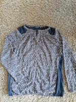 TOM TAILOR Bluse blau/weiß gemustert, Gr. 42, wie neu Baden-Württemberg - Mudau Vorschau