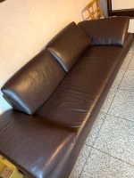 Leder Couch braun Rheinland-Pfalz - Wallhausen Vorschau
