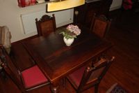 Esszimmertisch mit 4 Stühle antik Bayern - Oberasbach Vorschau