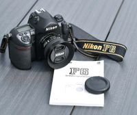 Nikon F6 Analog Film 35mm Spiegelreflexkamera Set Thüringen - Obermaßfeld-Grimmenthal Vorschau