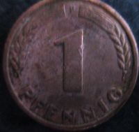1  Pfennig  Münze  BANK  DEUTSCHER  LÄNDER  1949 F Nordrhein-Westfalen - Emmerich am Rhein Vorschau