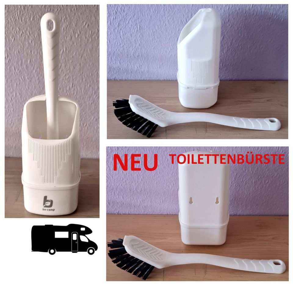 CAMPER- Toilettenbürste / Mini-Klobürste Wohnmobil Halterung NEU in  Nordrhein-Westfalen - Neuss | eBay Kleinanzeigen ist jetzt Kleinanzeigen