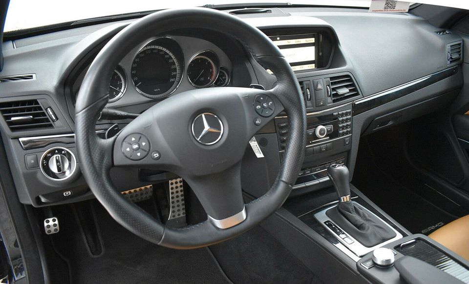 Mercedes Benz E220 CDI*Euro6* TÜV SÜD Neu*AMG Line*Service MB in Schwarzenfeld