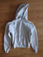 Zip-Hoodie cremeweiß Statement in Größe XS Nordrhein-Westfalen - Lindlar Vorschau