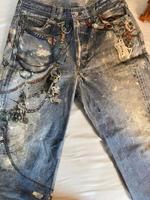 Acne Studios 1981 TROMPE L'OEIL Keychain Jeans [L] Baden-Württemberg - Renningen Vorschau