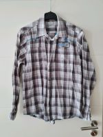 Hemd Gr L 41 / 42 grau weiß kariert casual Western Style Nordrhein-Westfalen - Sankt Augustin Vorschau