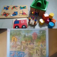 Spielzeug Paket Ravensburger Puzzle IKEA Haus Feuerwehr Motorik Nordrhein-Westfalen - Gütersloh Vorschau