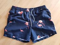 Badehose Jungs/ Männer gr. L Jack & Jones  Flamingo schwarz Bayern - Mitteleschenbach Vorschau