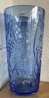 VILLEROY & BOCH wunderschöne Vase blau florales Relief Hessen - Marburg Vorschau
