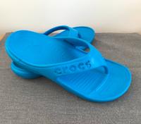 Crocs Zehentrenner Baya Flip, türkis- Neu/ungetragen Niedersachsen - Stelle Vorschau