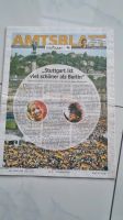 Altes Amtsblatt Stuttgart mit Bericht WM 2006 Niedersachsen - Bad Zwischenahn Vorschau