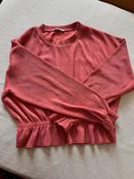 Pullover Frottee Zara Korallenrot Dresden - Neustadt Vorschau