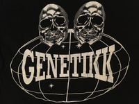 Genetikk Shirt schwarz Rheinland-Pfalz - Mainz Vorschau