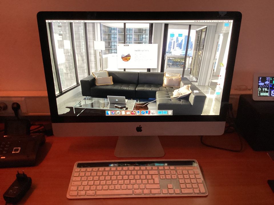 Apple Imac 27" Mitte 2011(12.2) - 3,1GHz i5 / 2TB HDD / 16GB RAM in Altenkunstadt