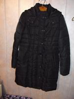 Tom Tailor Denim Kurzmantel Jacke schwarz Fell an der Kaputze XL Niedersachsen - Helmstedt Vorschau