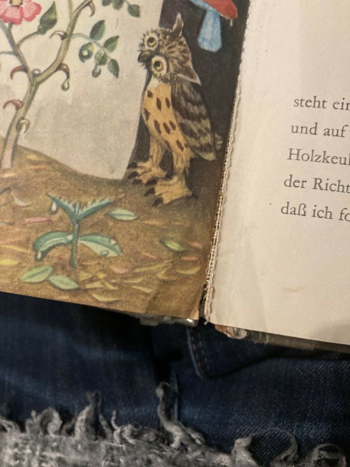 Die Bremer Stadtmusikanten 1. Auflage 1970er Kinderbuchverlag in Frankfurt am Main