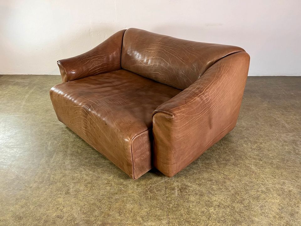 2x De Sede DS 47 Zweisitzer Sofa Schweiz Leder in Berlin