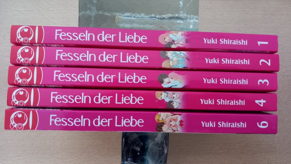 Bloom into You 3-6 Fesseln der Liebe 1-4 6 Manga in Stuttgart