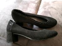 Gerry Weber Pumps Gr. 6,5 Schwarz Wildleder Fußbett Schleswig-Holstein - Flensburg Vorschau