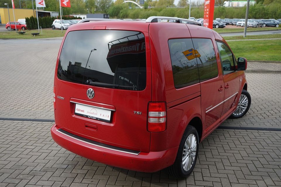 Volkswagen Caddy 1.2 TSI 7-Sitzer Tempomat 7-Sitzer PDC AUX in Rostock