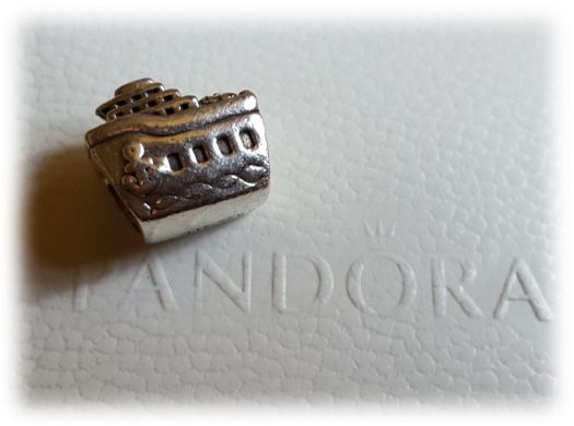 Pandora Bead, Charm Kreuzfahrtschiff, Schiff, 791043, 925 Silber in Aschersleben