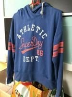 Superdry Kapuzen Pullover Gr. L - neuwertig Niedersachsen - Cremlingen Vorschau