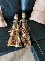 2  Original  Indonesische Stabpuppen Wayang Golek Nordfriesland - Haselund Vorschau