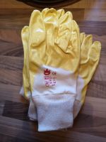 Nitril Handschuhe GELBSTAR Größe 10--- Stronghand 5 Stück Niedersachsen - Brake (Unterweser) Vorschau