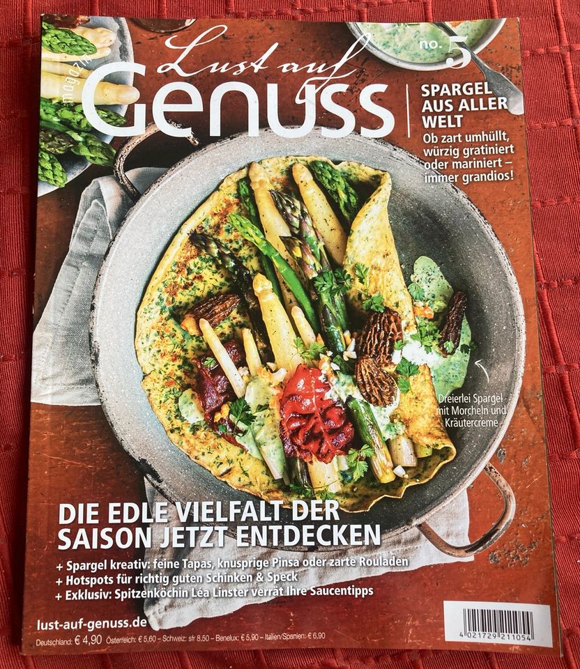 Kochen Backen Zeitschriften in Leipzig