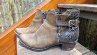 Sommerkind Stiefeletten 40 grün Baden-Württemberg - Schwaigern Vorschau