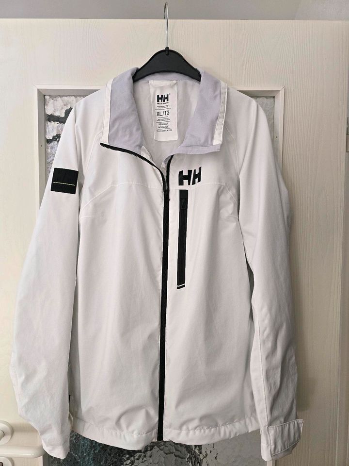 Helly Hansen HP Racing Jacke Damen weiß (Größe XL) in Kiel