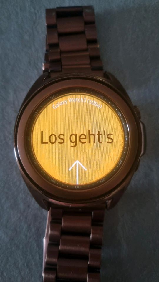 Samsung Galaxy Watch 3 mit LTE in Leutenbach