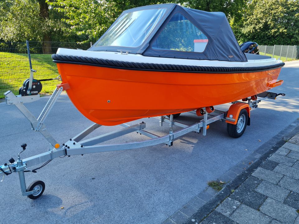 Motorboot Phantom 500 exclusive, Trailer; 30PS Motor; Sloep; Neu in Rheda-Wiedenbrück