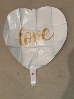 Hochzeit: Luftballon Love (groß) Hessen - Lampertheim Vorschau
