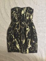 Kleid H&M XS Damen Kleidung Gold schwarz Top Oberteil Bayern - Regensburg Vorschau