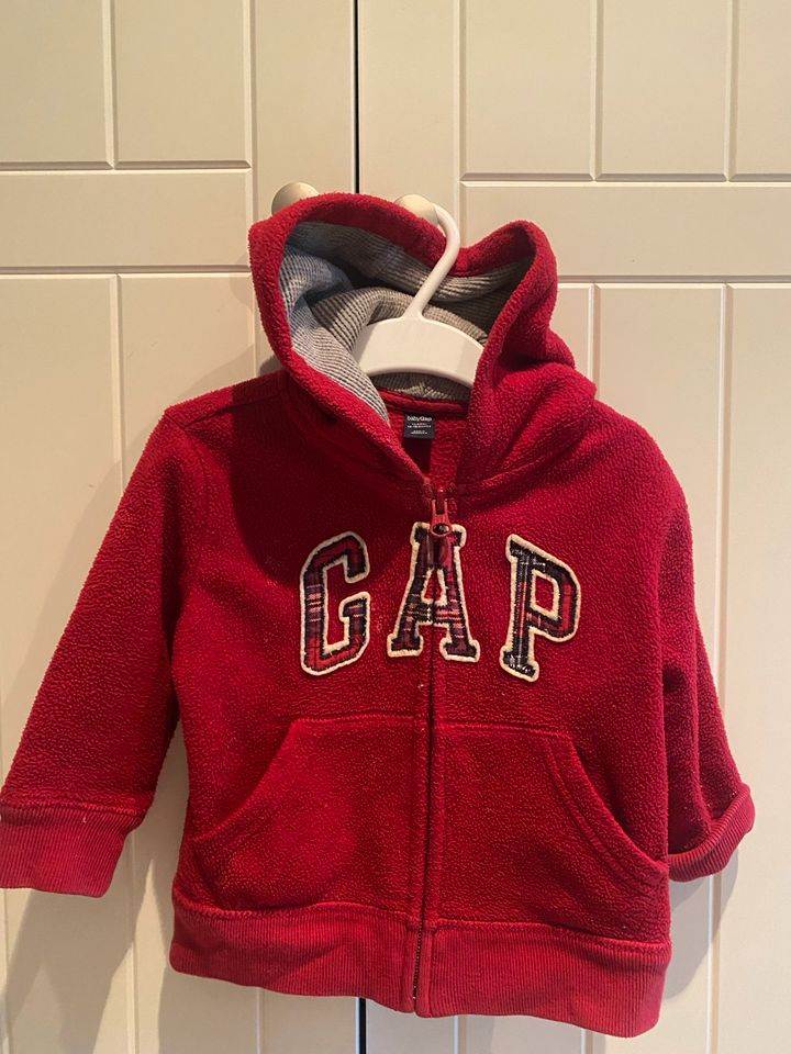 GAP Jacke Rot blau Gr. 98 12-18 Months BabyGap in Sauensiek