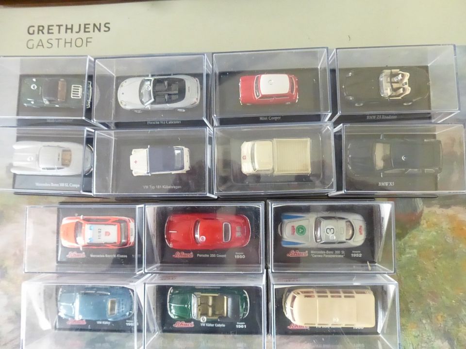 14 Schuco / TCM-Modellautos für Märklin, Lima, Fleischmann H0 in Frechen