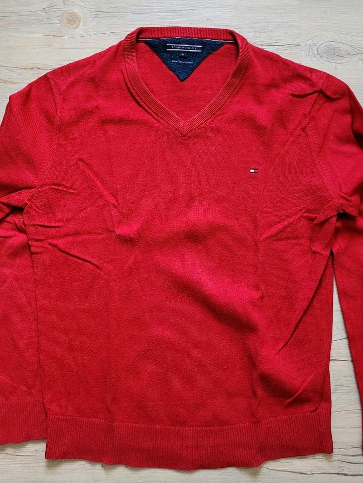 Tommy Hilfiger Pullover - Kaschmir Größe M in Geltendorf