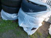 4 Reifen 215/60 R16 95 H M+S Firelli und Donlop Nordrhein-Westfalen - Steinhagen Vorschau