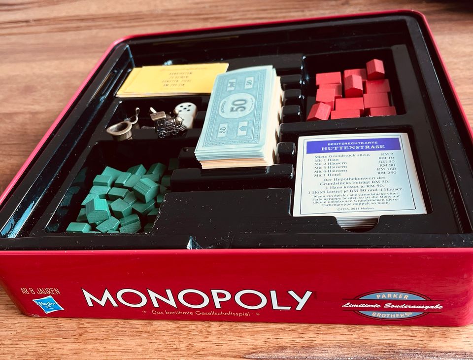 Monopoly Sonderausgabe in Düsseldorf