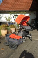 Bugaboo Cameleon Bezugsset orange +MaxiCosi Adapter +Schneeräder Bayern - Weßling Vorschau