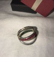 Silber Ring 925 aus Indien mit echten Edelsteinen Baden-Württemberg - Hockenheim Vorschau