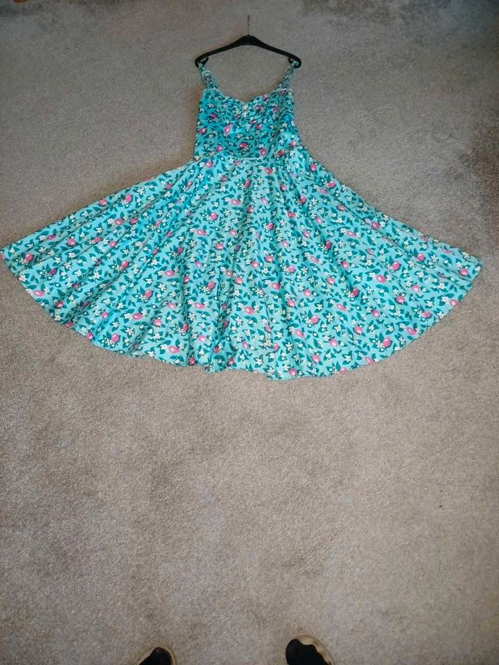 Kleid Petticoat Rockabilly Vintage  50/60Jahre in Isselburg