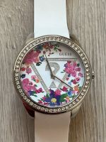 Guess Uhr mit Floralen Motiven und Steinchen Köln - Rodenkirchen Vorschau