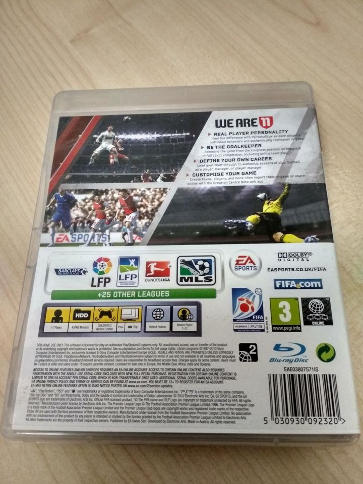 PS3 Fifa 11 in Krefeld