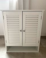 Badmöbel Badschrank Lamellen Hochschrank Schrank Badezimmer Bad Bayern - Gefrees Vorschau