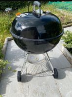 Weber Holzkohlegrill Classic Kettle 57 cm Black Rheinland-Pfalz - Neustadt an der Weinstraße Vorschau